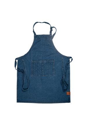 Aron denim apron