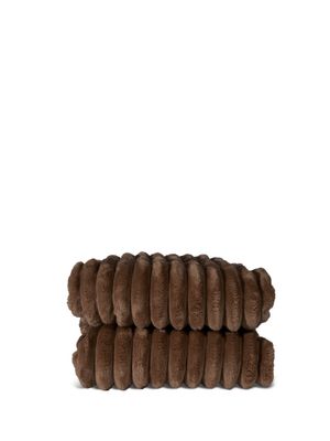 Esther fleece plaid Esther fleece plaid