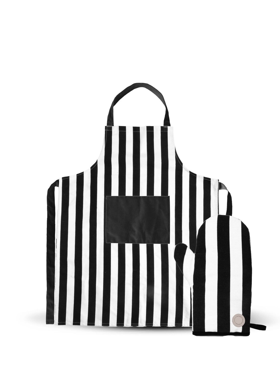 Aron apron &amp; bbq glove set
