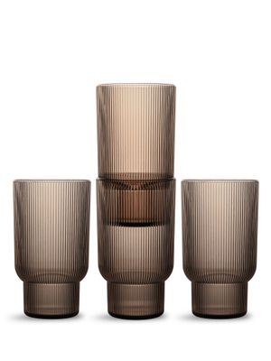 Verres Billi rPET (lot de 4)