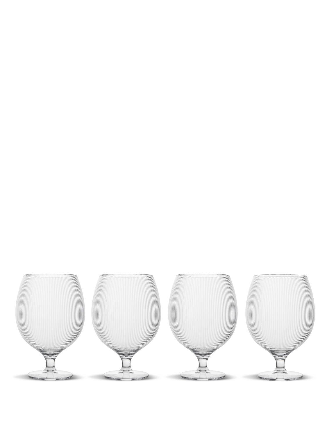 Billi beer glass rPET, 4-pcs