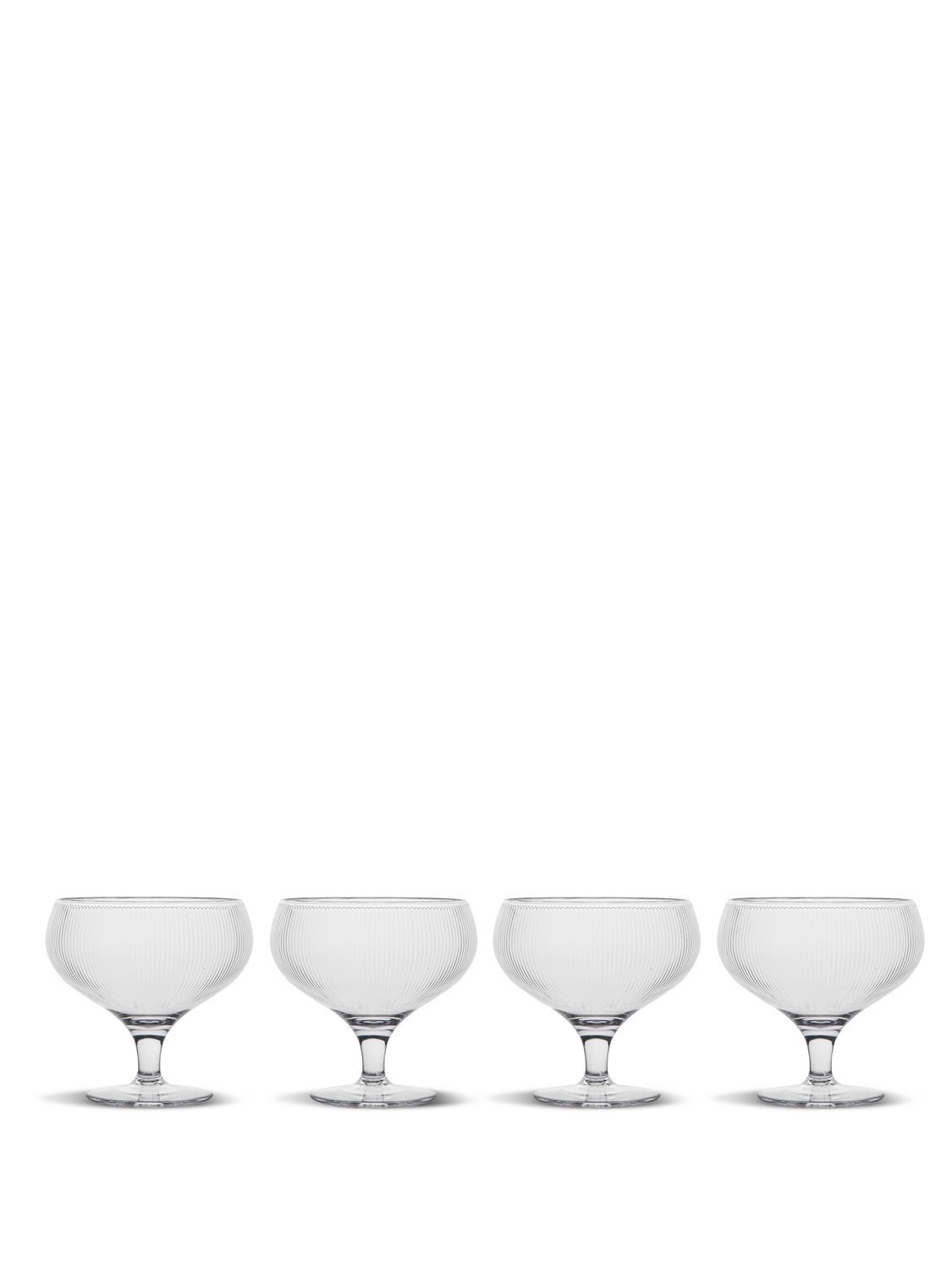 Billi coupe glass rPET, 4-pcs