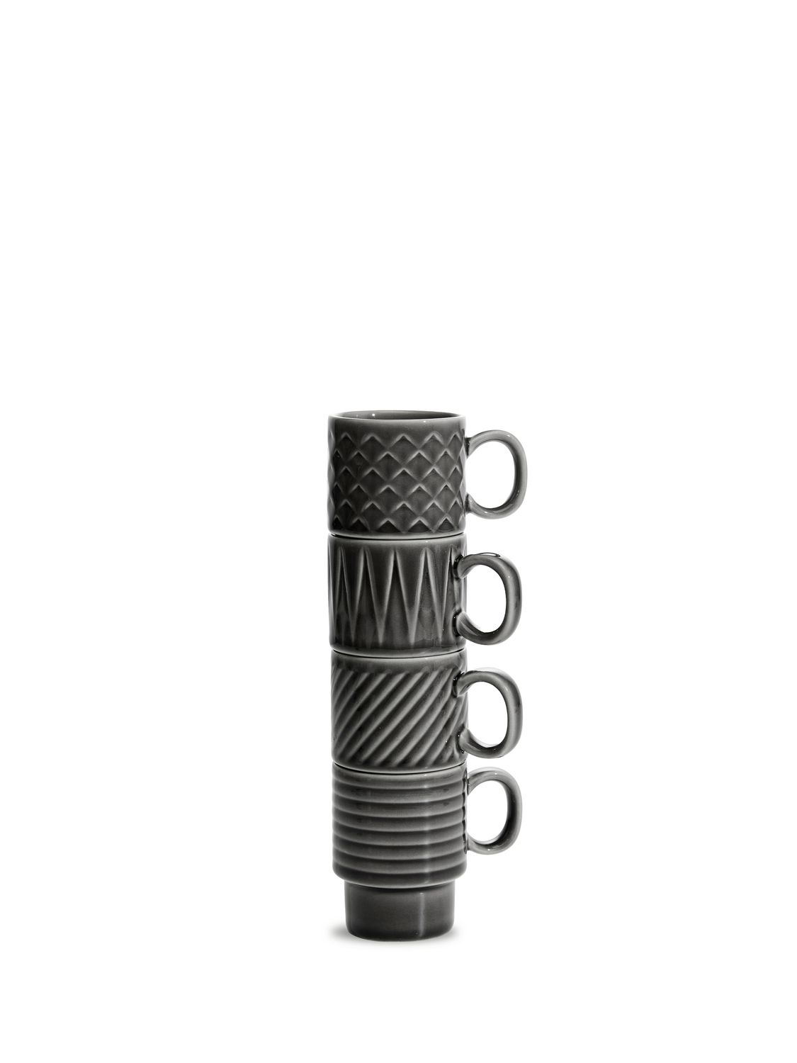 Coffee & More espresso mug, 4-pcs Coffee & More espresso mug, 4-pcs