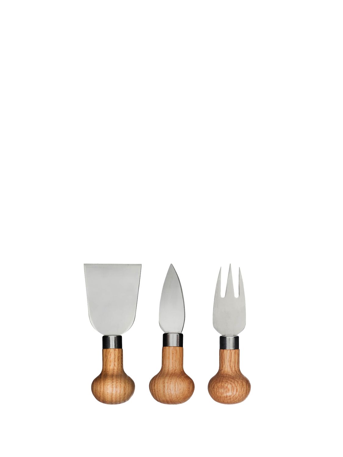 Nature cheese set, 3-pcs