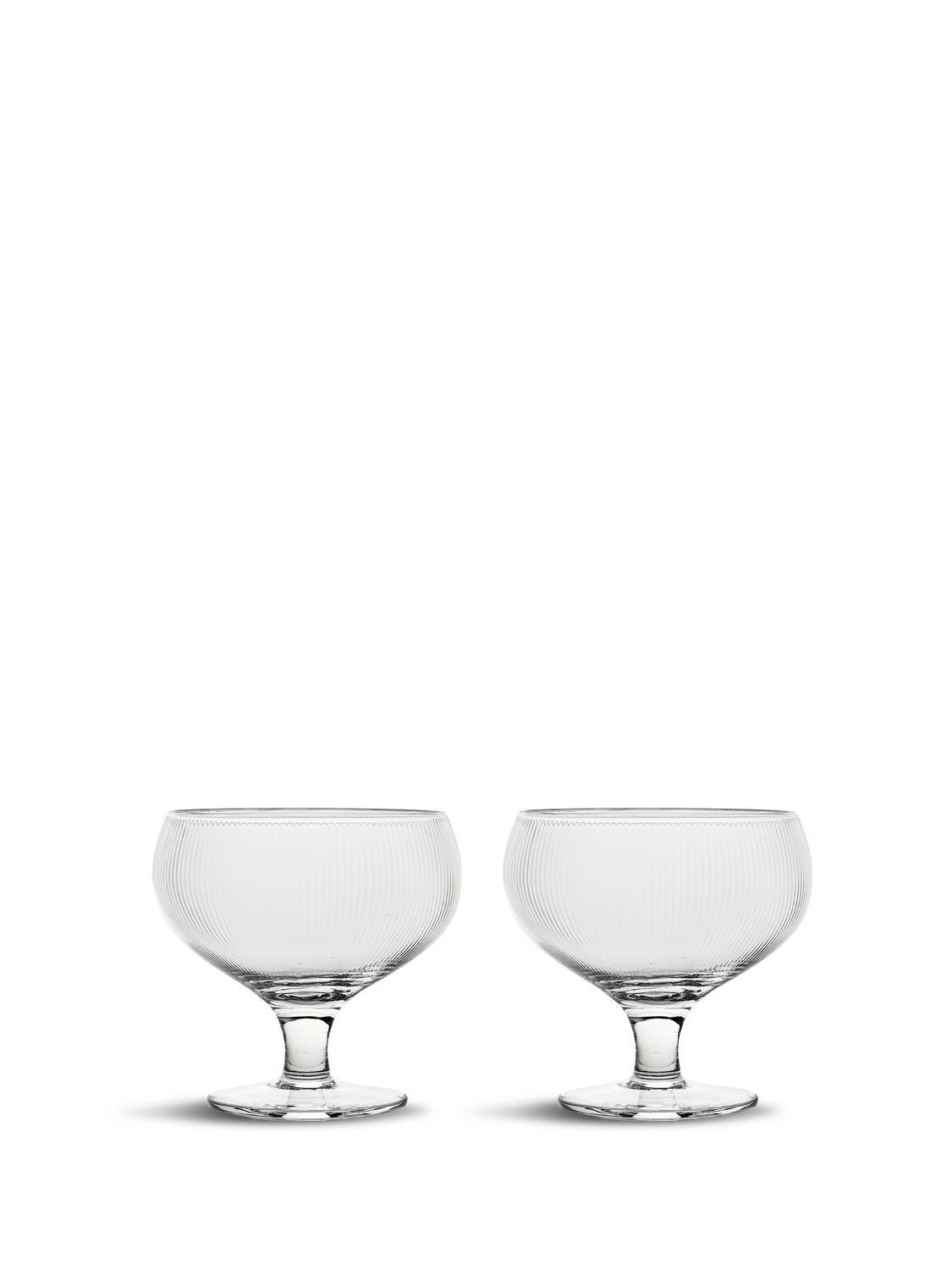 Blanka coupe glass, 2-pcs Blanka coupe glass, 2-pcs