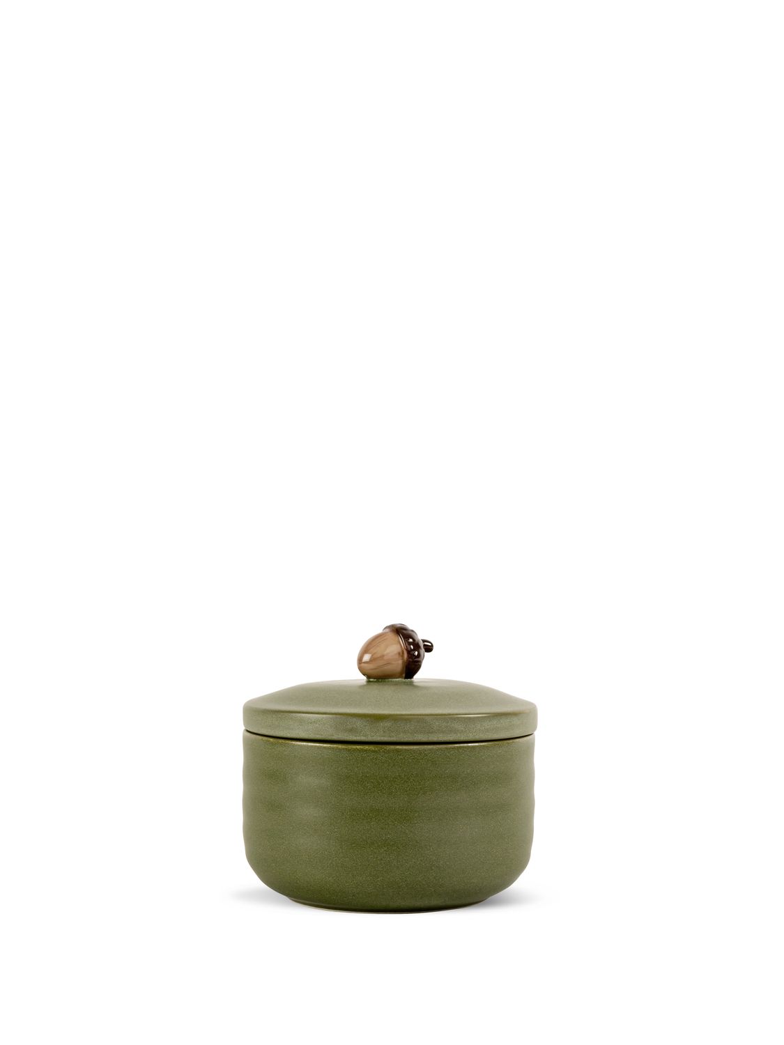 Ellen jar with lid acorn Ellen jar with lid acorn