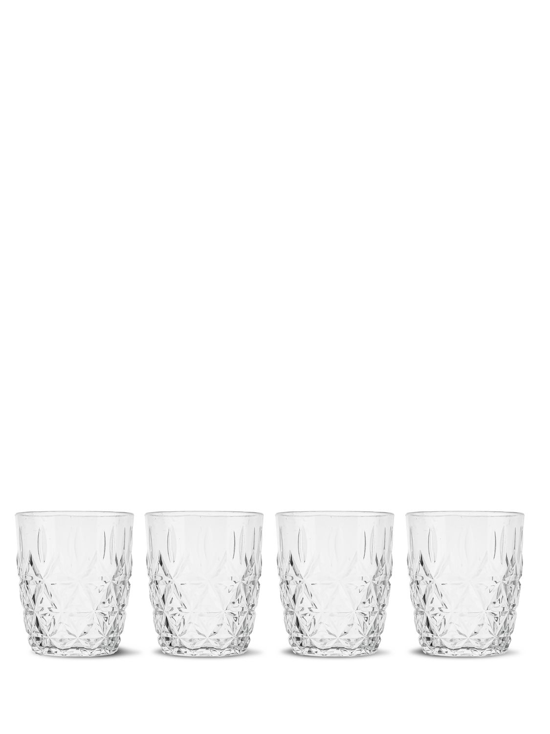 Picnic Juni water glass, 4-pcs Picnic Juni water glass, 4-pcs
