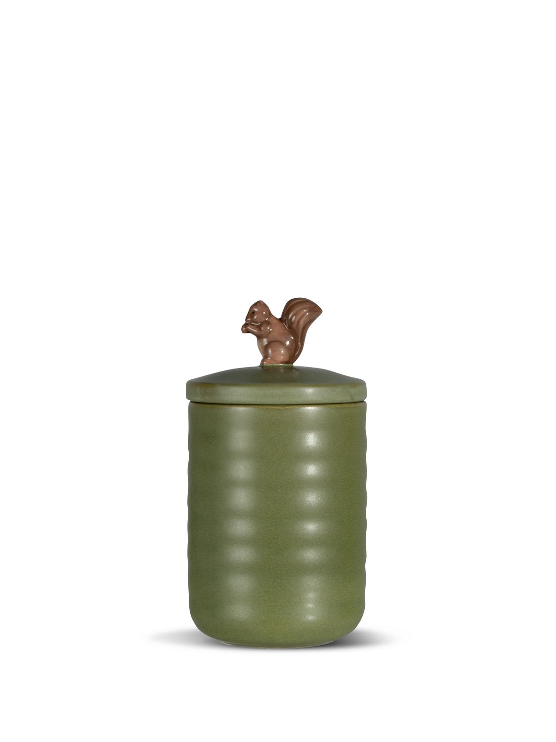 Ellen jar with lid squirrel Ellen jar with lid squirrel