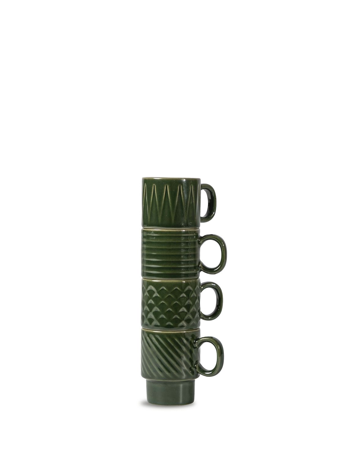 Coffee & More espresso mug, 4-pcs Coffee & More espresso mug, 4-pcs