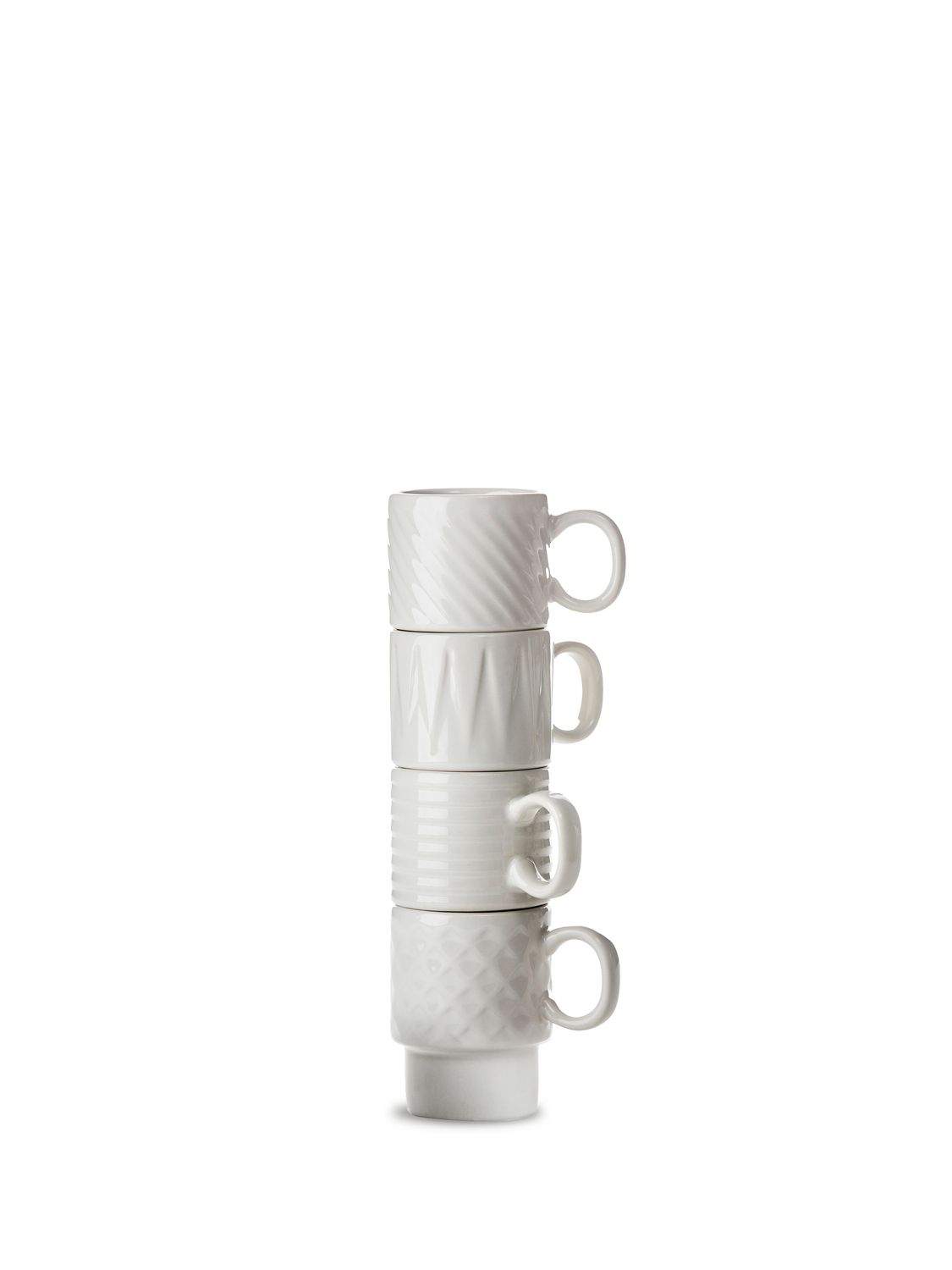 Coffee & More espresso mug, 4-pcs Coffee & More espresso mug, 4-pcs