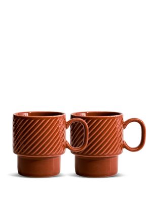 Coffee &amp; More coffee mug, 2-pcs