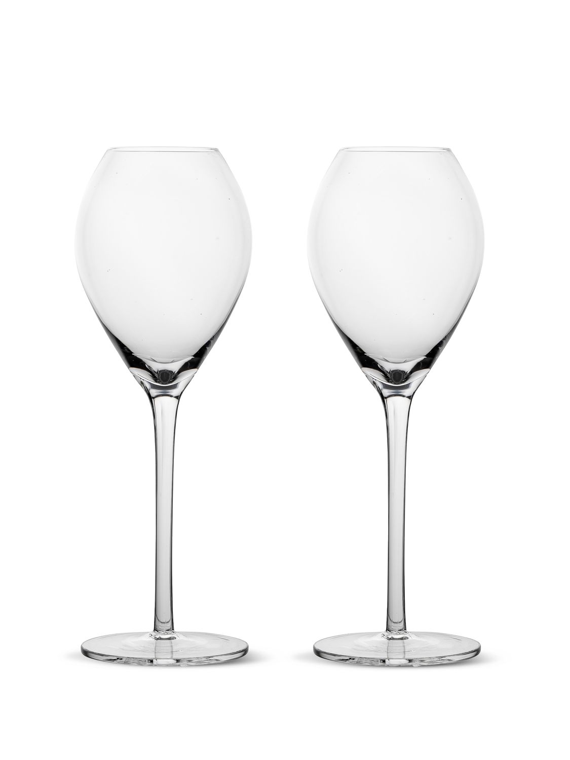 Saga champagne glass, 2-pcs