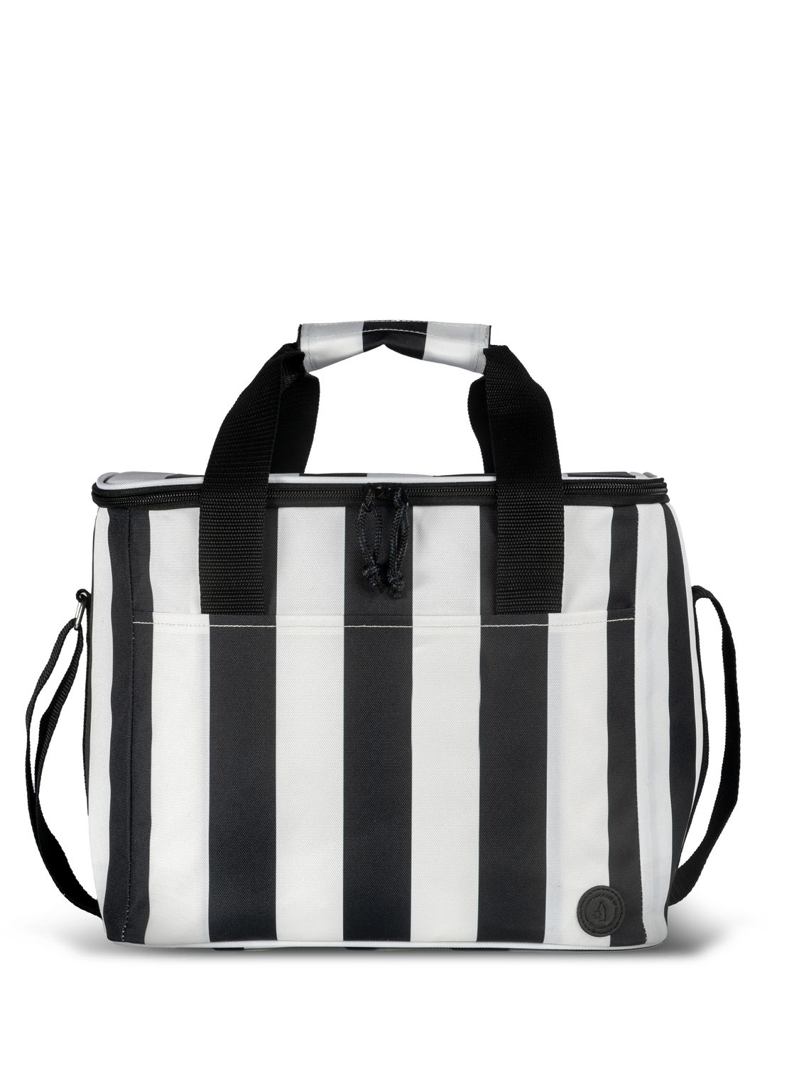 City stripe cooler bag large rPET City stripe cooler bag large rPET