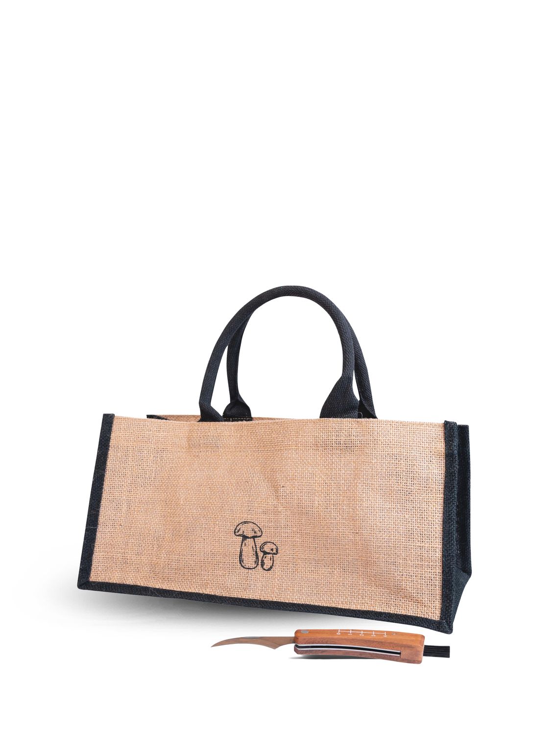 Karl-Johan bag with mushroom knife Karl-Johan bag with mushroom knife