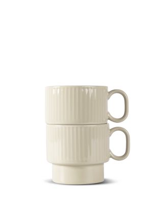Coffee &amp; More tea mug, 2-pcs