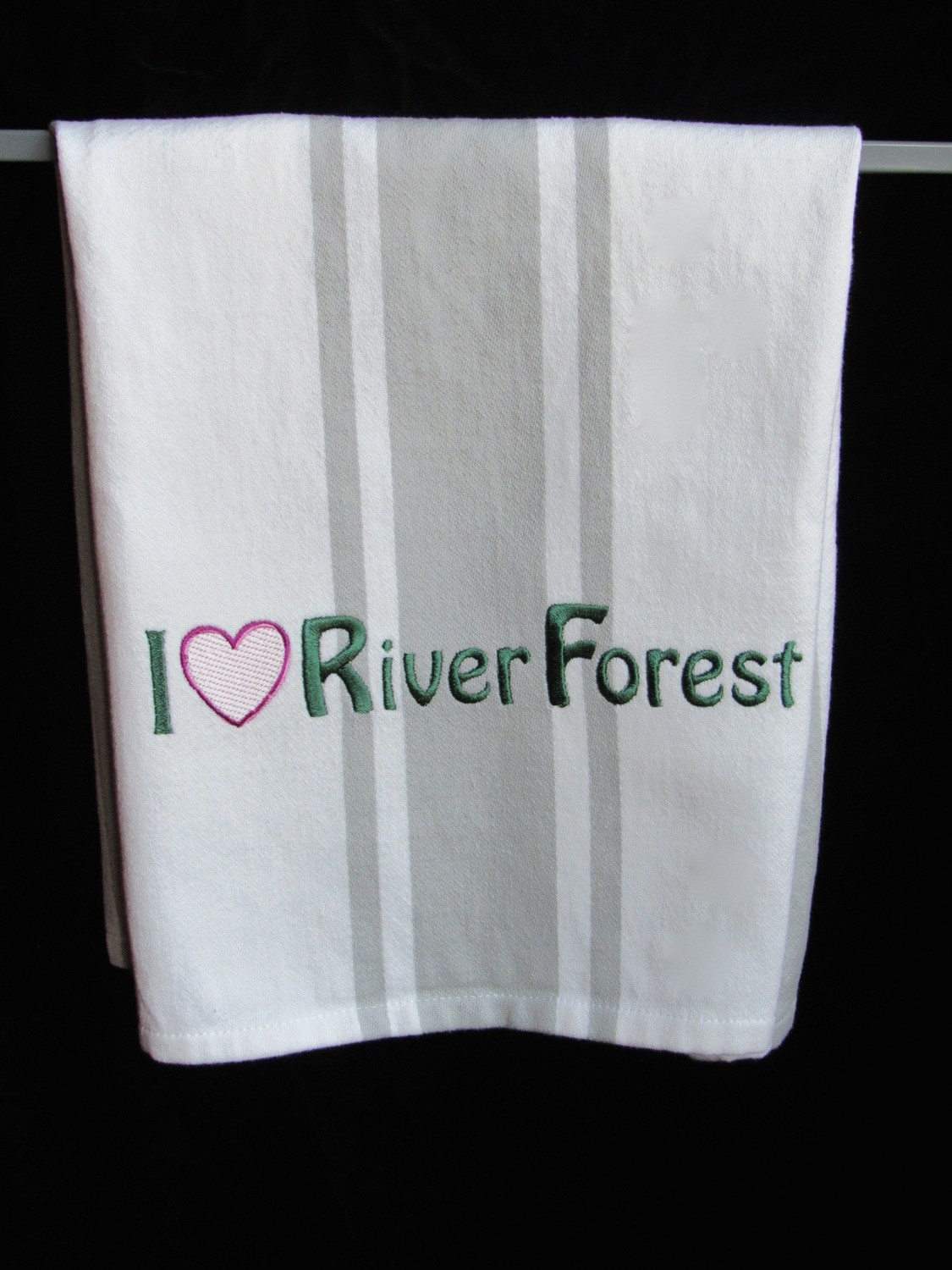 Tea Towel, Oak Park and River Forest