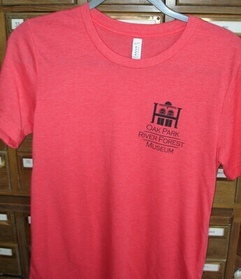 T-Shirt - Oak Park River Forest Museum Logo