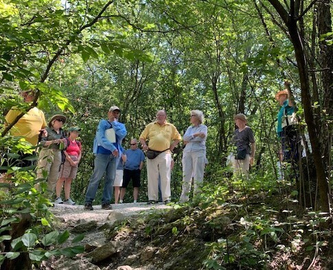Forest Preserve Walking Tour