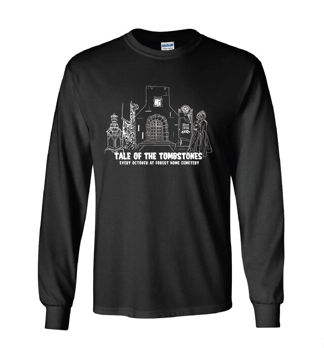 T-Shirt - Tale of the Tombstones