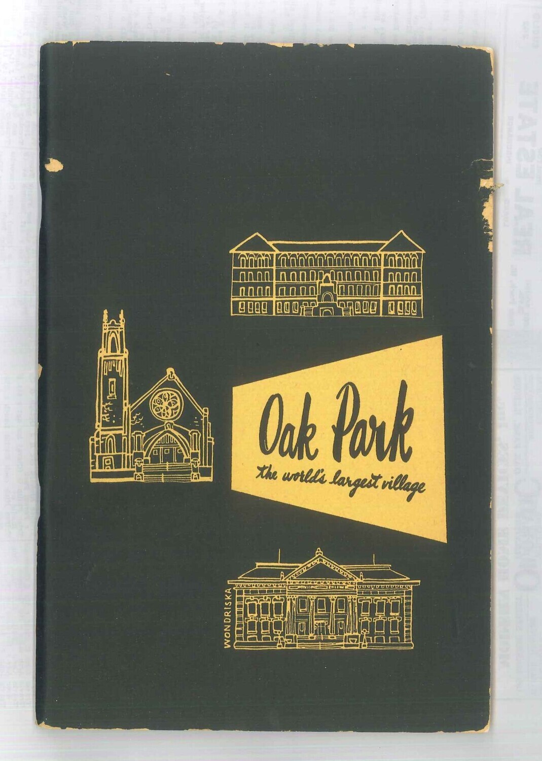 Oak Park: The World&#39;s Largest Village