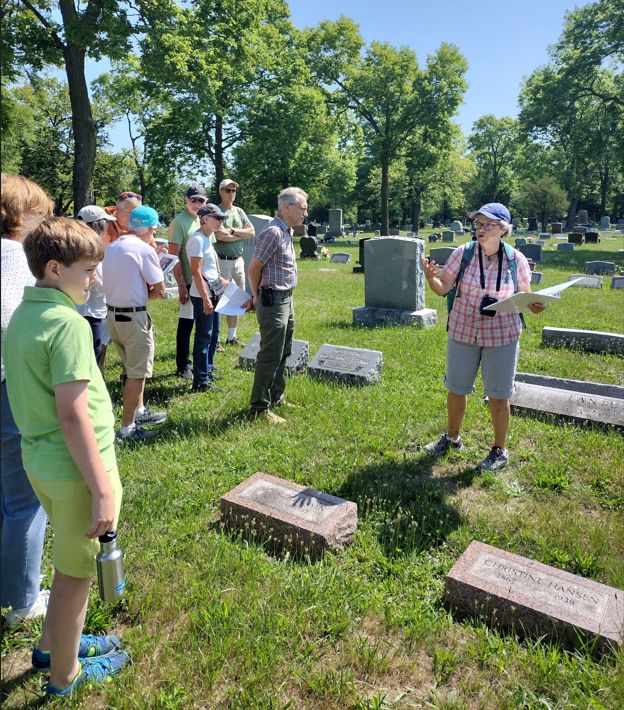 Summer Cemetery Walking Tour