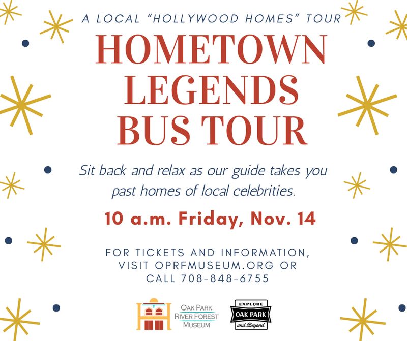 Hometown Legends Bus Tour