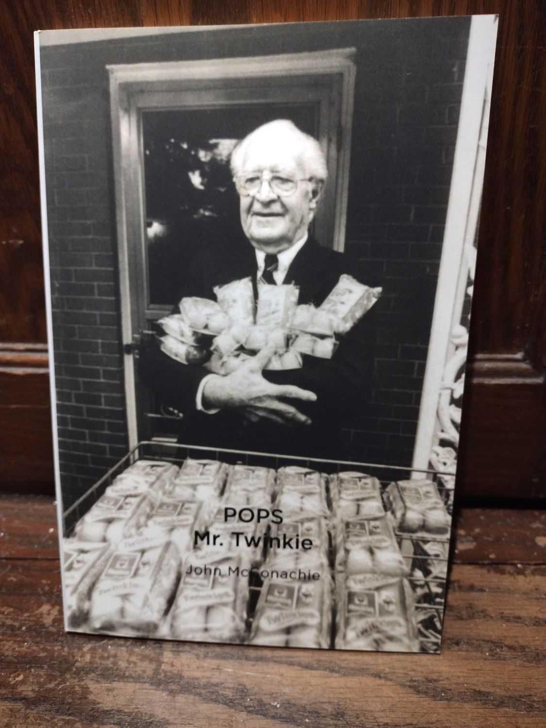 POPS Mr. Twinkie: Memoirs of my Mentor