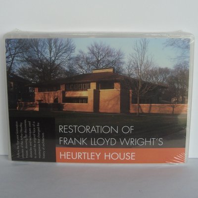 Restoration of Frank Lloyd Wright's Heurtley House