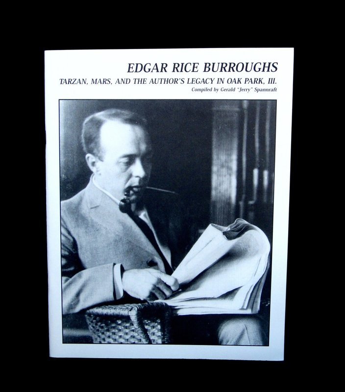 Edgar Rice Burroughs: Tarzan, Mars, and Legacy