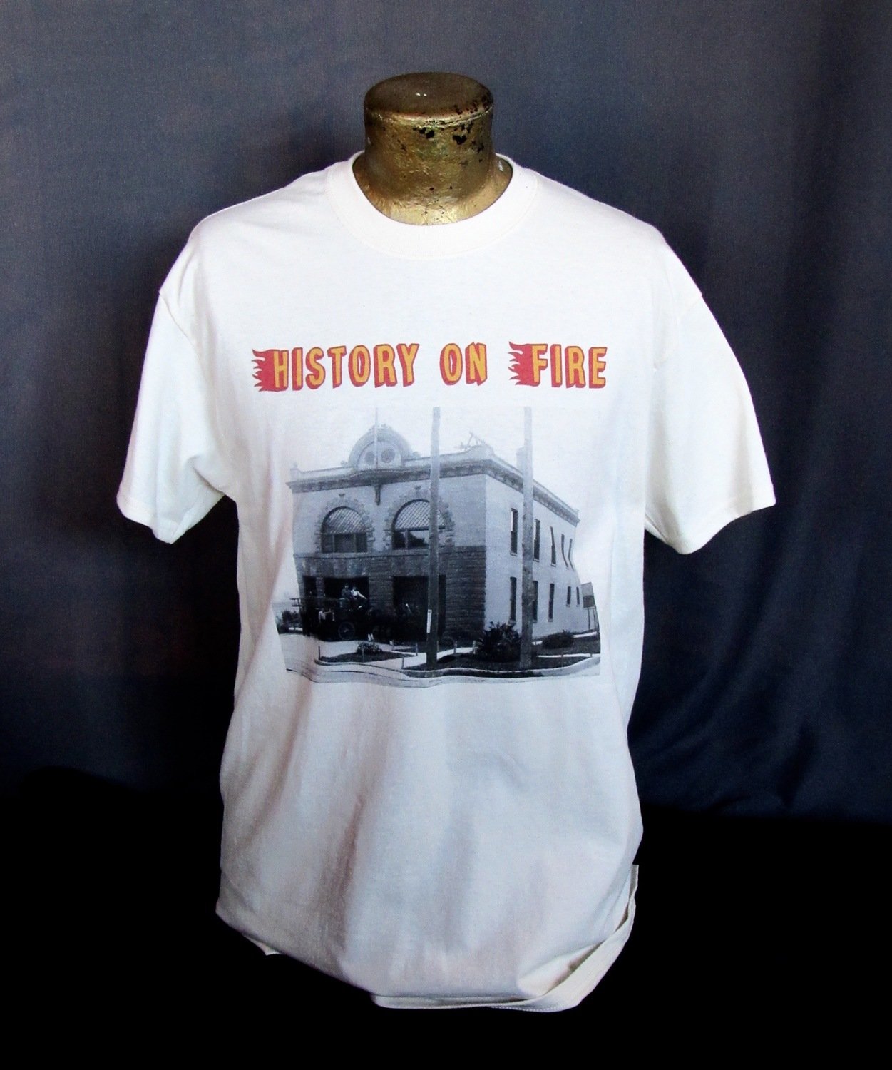 T-Shirt - History on Fire