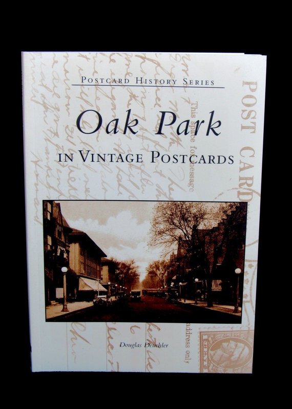 Oak Park in Vintage Postcards