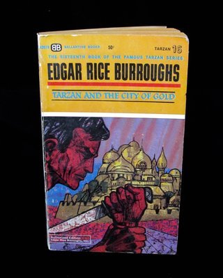 Edgar Rice Burroughs Vintage Novels