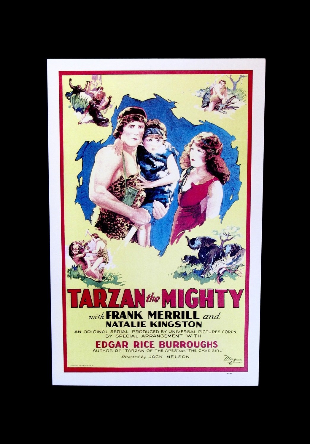 Tarzan movie lobby cards