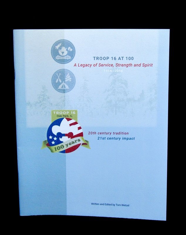 Troop 16 at 100