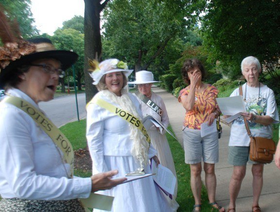 Women&#39;s History Walking Tour