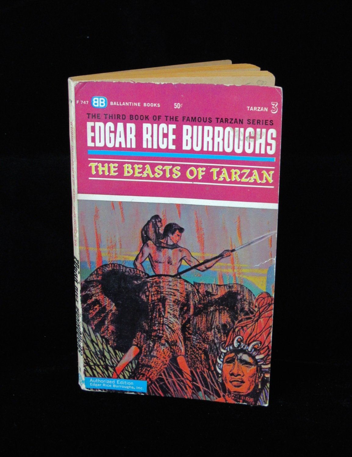 Edgar Rice Burroughs Vintage Novels