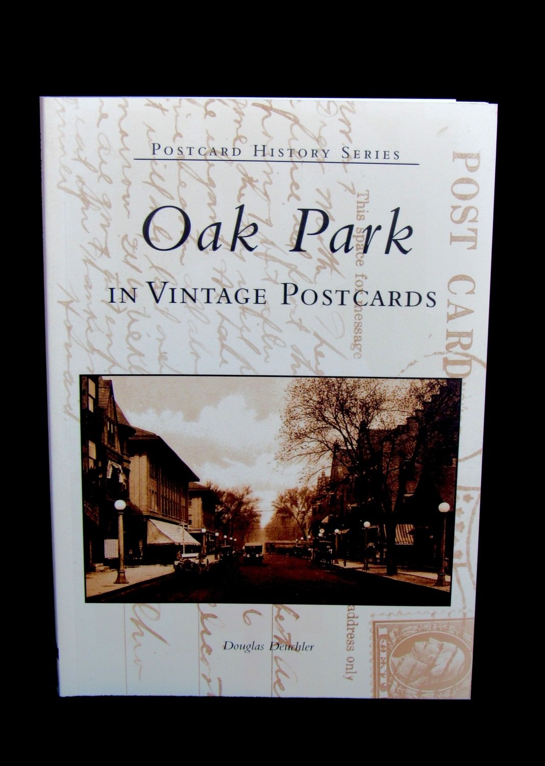 Oak Park in Vintage Postcards