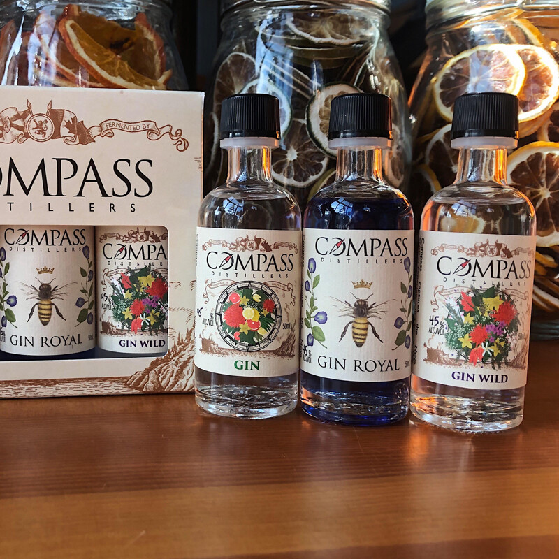 Gin Spirits 50ml Box Set Gin Spirits 50ml Box Set