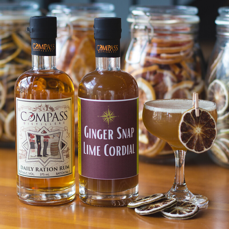 "Ginger Snap" Cocktail Kit - Pick Up or Local Delivery ONLY "Ginger Snap" Cocktail Kit - Pick Up or Local Delivery ONLY