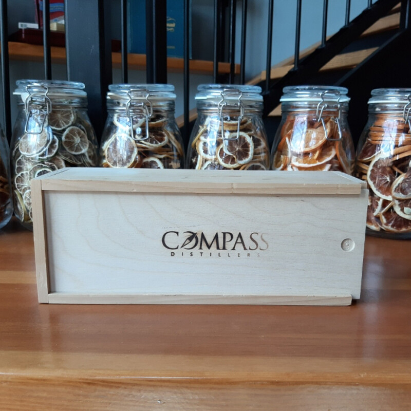 Wooden Single Box 750ml Wooden Single Box 750ml