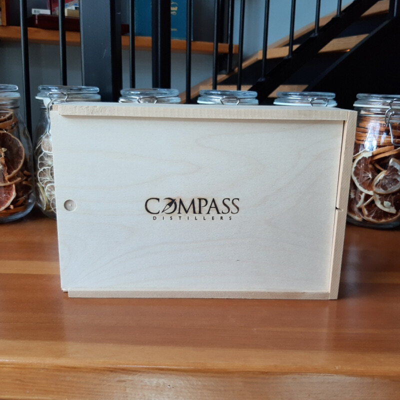Wooden Double Box 750ml Wooden Double Box 750ml