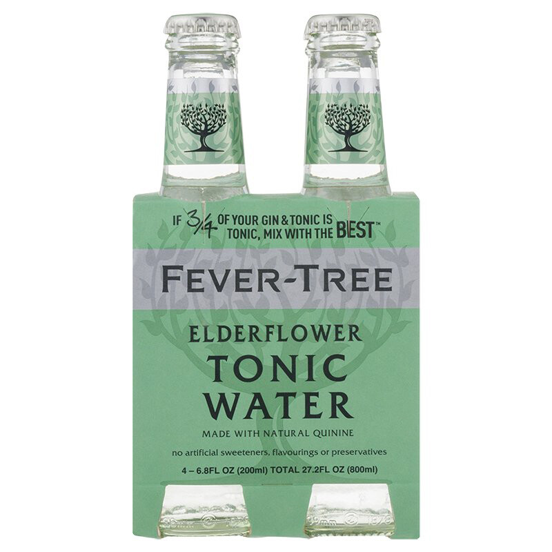 Fevertree Tonic - Elderflower Fevertree Tonic - Elderflower