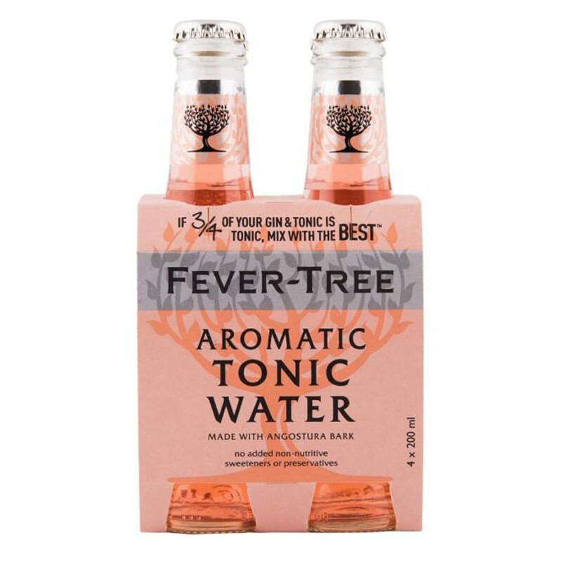 Fevertree Tonic - Aromatic Fevertree Tonic - Aromatic