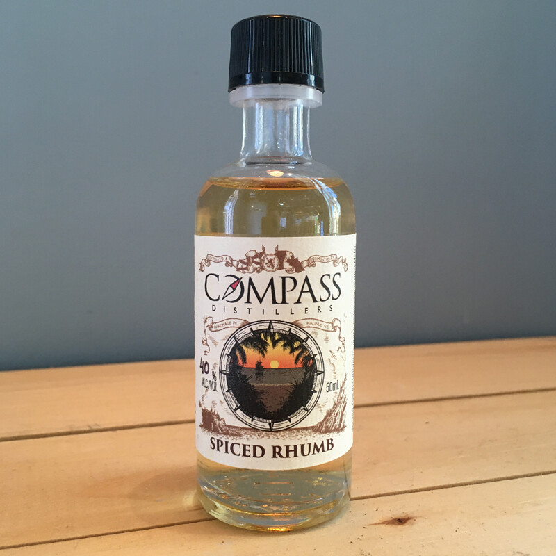 Spiced Rhumb - 50ml Spiced Rhumb - 50ml