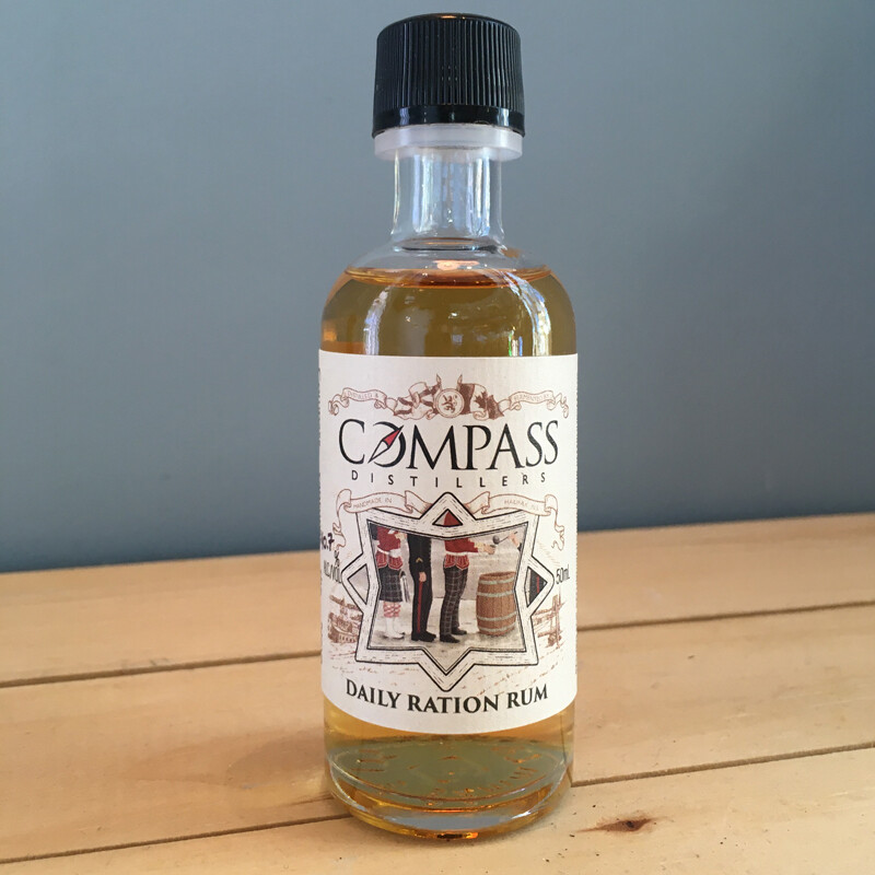 Daily Ration Rum - 50ml Daily Ration Rum - 50ml