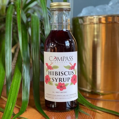 Hibiscus Syrup - Pick Up ONLY