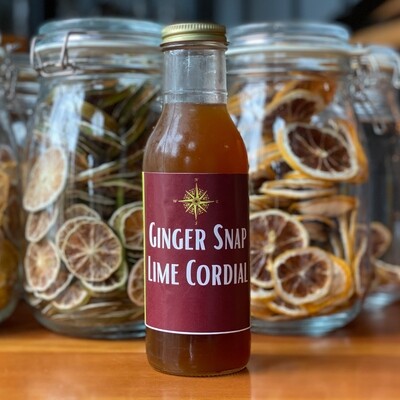 Ginger Snap Cordial - Pick Up Only
