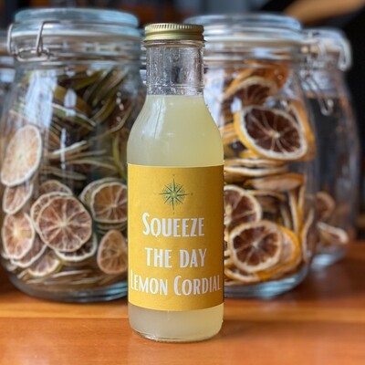 Squeeze the Day Cordial - Pick Up Only