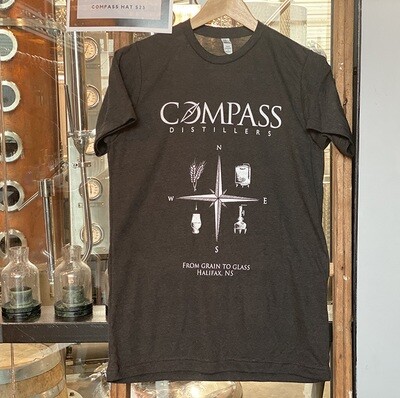 Compass T-Shirt (grey)