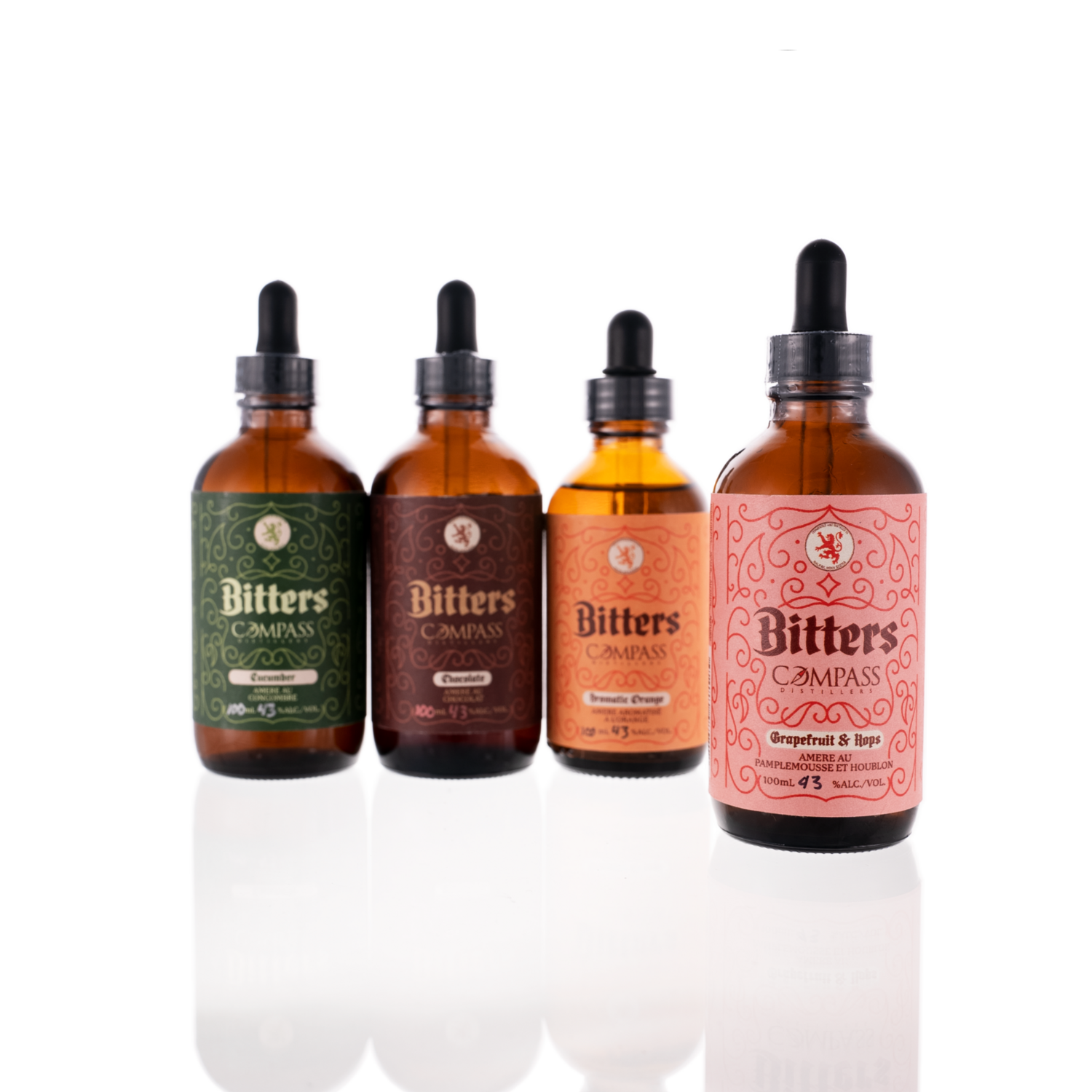 Grapefruit & Hops Bitters